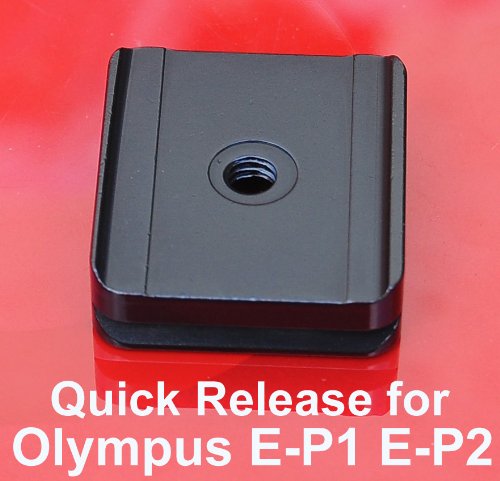 RainbowImaging Arca-Swiss type Quick Release Plate for Olympus E-P1 E-P2 camera