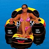 Sporting Goods : SportsStuff Siesta Lounge - Yellow / Black