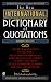 The New International Dictionary of Quotations