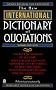 New International Dictionary of Quotations, 3rd Edition New International Dictionary of Quotations, 3rd Edition