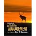Introduction to Wildlife Management: The Basics