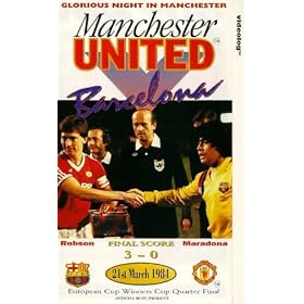 Manchester United vs Barcelona - European Cup Winners Cup 1984 [VHS]