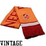 Mitchell & Ness Tampa Bay Buccaneers Red-Orange Vintage NFL Scarf
