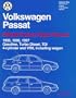 Volkswagen Passat: Official Factory Repair Manual (2 Volume Set) 1995, 1996, 1997: Gasoline, Turbo Diesel, Tdi 4-Cylinder and Vr6, Including Wagon (Volkswagen)