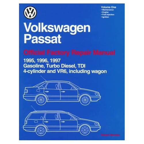 Volkswagen Passat-Official Factory Repair Manual