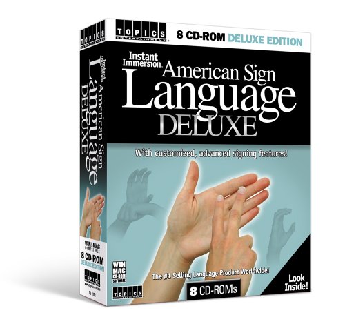 Instant Immersion American Sign Language Deluxe