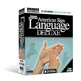 Instant Immersion American Sign Language Deluxe