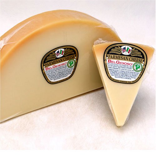 BelGioioso Vegetarian Parmesan 10 Pounds of Random Weight Wedges