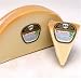 BelGioioso Vegetarian Parmesan 10 Pounds of Random Weight Wedges