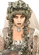 Immortal Queen Gray Silver Wig - Adult Std.
