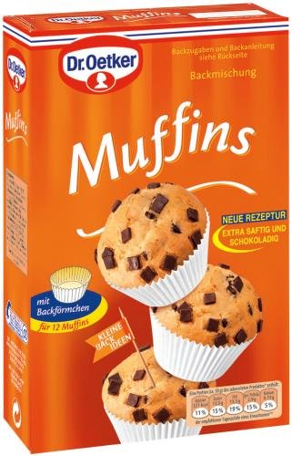 Dr. Oetker Muffins Backmischung, 8er Pack (8 