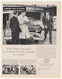 1962 Kemper Insurance Care in Action Auto Agent Print Ad