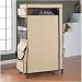Covered Rolling Wardrobe - Tetron Canvas