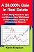 A 20,000% Gain in Real Estate: A True Story About the Ups And Downs from Wall Street to Real Estate Leading Up to Phenomenal Returns