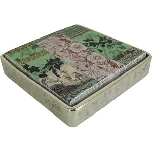 Rustic Metal Cocktail Napkin Holder Unusual Style
