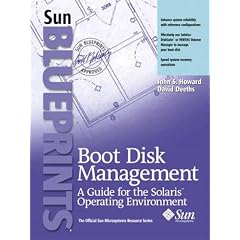 Boot Disk Management (Sun Microsystems Resource)