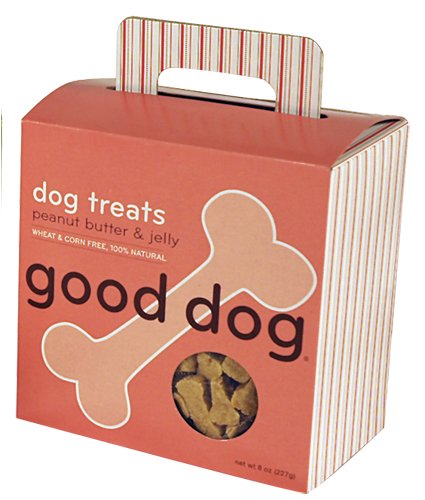 Childrens Toyshop  Pet Supplies : Good Dog Treats, Peanut Butter & Jelly