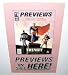 Search : 17 by 11" Previews JLA "Trinity" Promo Poster: Superman/Wonder Woman/Batman
