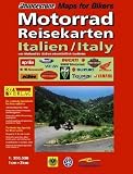 Produkt-Bild: RV Motorrad Reisekarte Italien 1 : 300 000