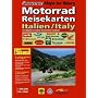 RV Motorrad Reisekarte Italien 1 : 300 000