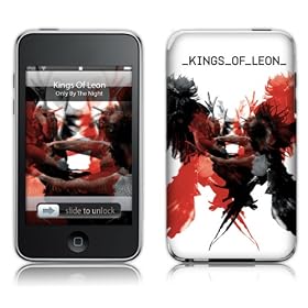 MusicSkins - Sticker pour iPod Touch 2G / 3G - Kings of Leon 'Only By Night' (Import Royaume Uni)