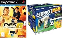 PES 2006 : Pro Evolution Soccer + pack shoot pad