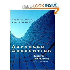 Advanced Accounting: Concepts and Practice (Dryden Press Series in Accounting)