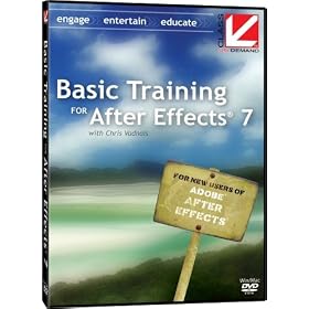 Class on Demand Basic Training for After Effects 7 Educational Training Tutorial DVD-ROM with Chris Vadnais 97040