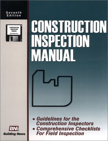 Construction Inspection Manual - BNI Building News - CR601