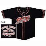 Buy OCC Orange County Choppers - Spider Swoosh - Baseball Jersey by Old Glory