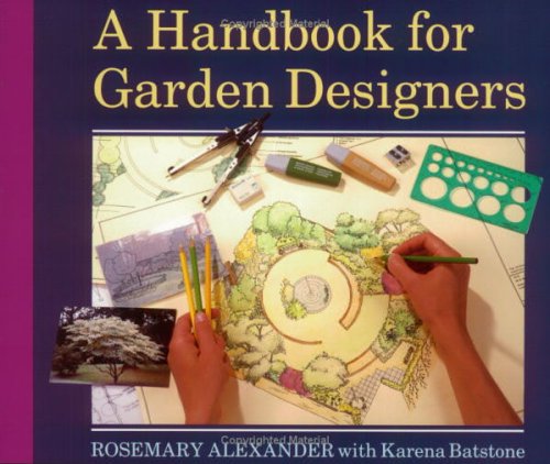 A Handbook for Garden Designers