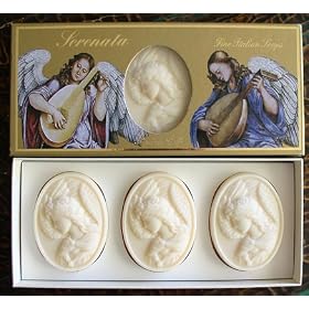 Saponificio Artigianale Fiorentino Serenata Angel Soap Set From Italy