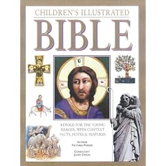 Children's Illustrated Bible: Classic Stories Retold for the Young Modern Reader
