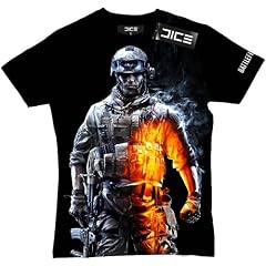 Battlefield 3 T-Shirt Soldier Heat, Gr��e M