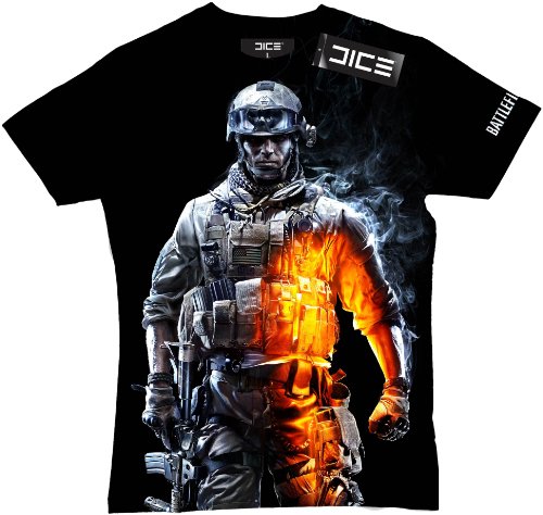 Battlefield 3 T-Shirt Soldier Heat - Gr��e M