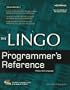 The Lingo Programmer's Reference