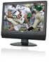 Coby TFTV1524 15-Inch Widescreen TFT LCD HDTV/Monitor with HDMI Input (Black)