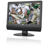 Coby TFTV1524 15-дюймовый широкоэкранный ЖК-HDTV / монитор с HDMI входами, черный