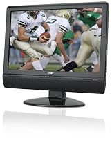 Coby TFTV1524 15-Inch Widescreen LCD HDTV/Monitor with HDMI Input, Black