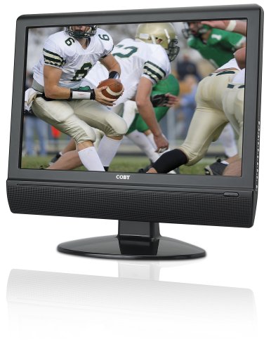 Coby TFTV1524 15-Inch Widescreen TFT LCD HDTV/Monitor with HDMI Input (Black)