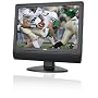 Coby TFTV1524 15-Inch Widescreen LCD HDTV/Monitor with HDMI Input, Black