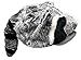Rittle Furry Raccoon Animal Hat, Realistic Plush Costume Headwear - One Size