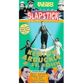 Slapstick Encyclopedia, Vol. 4 - Keaton, Arbuckle, and St. John [VHS]