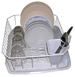 Rubbermaid ディシュドレーナーセット S ホワイト 60081
