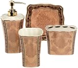 Croscill Townhouse 4-Piece Bath Accessory Set