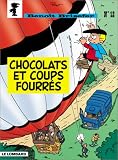 Revue Le Lombard  / Benoît Brisefer, tome 12 : Chocolats et coups fourrés