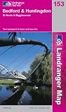Bedford and Huntingdon, St.Neots and Biggleswade (Landranger Maps)