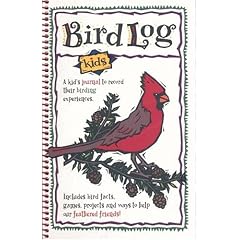 Bird Log Kids: A Kid's Journal to Record Their Birding Experiences