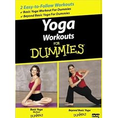 Yoga Workouts for Dummies: Basic Yoga & Beyond Basic Yoga