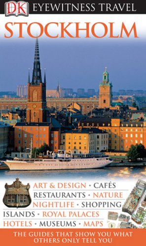 City Travel Guides Discounted  Books : Stockholm (Eyewitness Travel Guides)